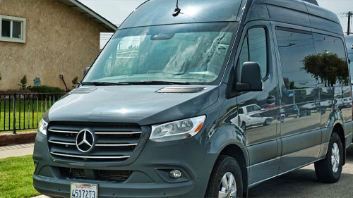  Mercedes-Benz Sprinter Passenger Van