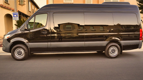 Mercedes-Benz Sprinter Passenger Van